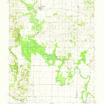 United States Geological Survey Golden Gate, IL (1971, 24000-Scale) digital map