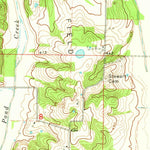 United States Geological Survey Golden Gate, IL (1971, 24000-Scale) digital map