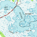 United States Geological Survey Golden Hill, MD (1942, 24000-Scale) digital map