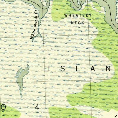 United States Geological Survey Golden Hill, MD (1943, 31680-Scale) digital map