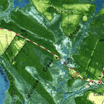 United States Geological Survey Golden Hill, MD (1981, 24000-Scale) digital map