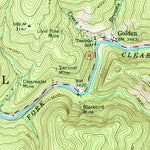 United States Geological Survey Golden, ID (1962, 24000-Scale) digital map