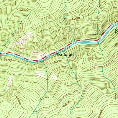 United States Geological Survey Golden, ID (1962, 24000-Scale) digital map