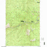 United States Geological Survey Golden, ID (1995, 24000-Scale) digital map