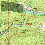 United States Geological Survey Golden, ID (1995, 24000-Scale) digital map