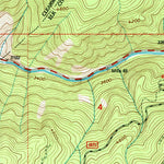 United States Geological Survey Golden, ID (1995, 24000-Scale) digital map