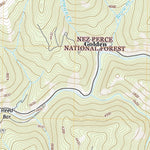 United States Geological Survey Golden, ID (2020, 24000-Scale) digital map
