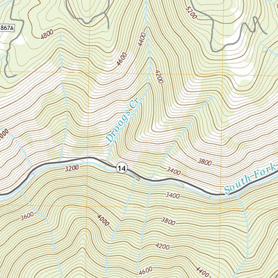 United States Geological Survey Golden, ID (2020, 24000-Scale) digital map