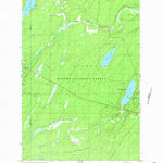 United States Geological Survey Golden Lake, MI (1981, 24000-Scale) digital map