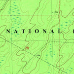 United States Geological Survey Golden Lake, MI (1981, 24000-Scale) digital map