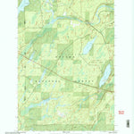 United States Geological Survey Golden Lake, MI (1999, 24000-Scale) digital map