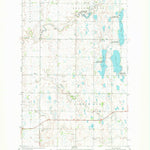United States Geological Survey Golden Lake, ND (1970, 24000-Scale) digital map