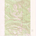 United States Geological Survey Golden Lakes, WA (1971, 24000-Scale) digital map