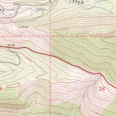 United States Geological Survey Golden Lakes, WA (1971, 24000-Scale) digital map