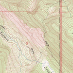 United States Geological Survey Golden Lakes, WA (1971, 24000-Scale) digital map