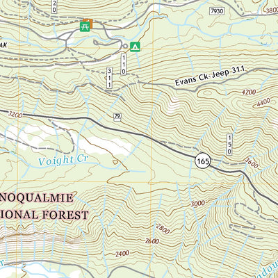 United States Geological Survey Golden Lakes, WA (2020, 24000-Scale) digital map