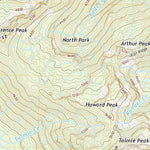 United States Geological Survey Golden Lakes, WA (2020, 24000-Scale) digital map