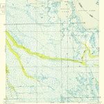 United States Geological Survey Golden Meadow Farms, LA (1950, 31680-Scale) digital map