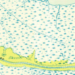United States Geological Survey Golden Meadow Farms, LA (1950, 31680-Scale) digital map