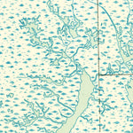 United States Geological Survey Golden Meadow Farms, LA (1950, 31680-Scale) digital map