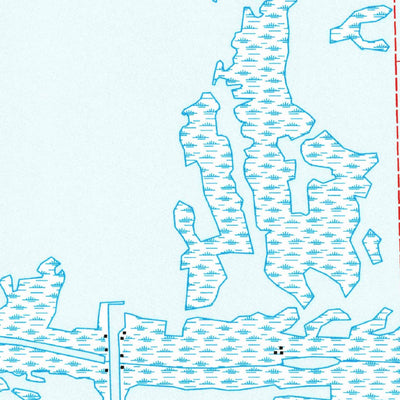 United States Geological Survey Golden Meadow Farms, LA (1994, 24000-Scale) digital map