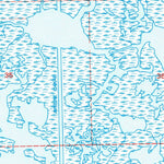 United States Geological Survey Golden Meadow Farms, LA (1994, 24000-Scale) digital map
