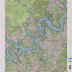 United States Geological Survey Golden, MO (1999, 24000-Scale) digital map
