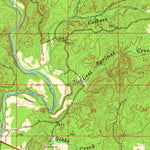 United States Geological Survey Golden, OK (1959, 62500-Scale) digital map