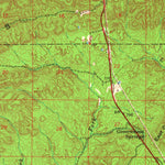 United States Geological Survey Golden, OK (1959, 62500-Scale) digital map
