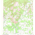 United States Geological Survey Golden, OK (1982, 24000-Scale) digital map