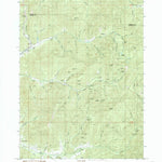 United States Geological Survey Golden, OR (1986, 24000-Scale) digital map