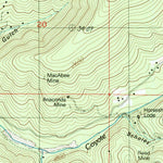 United States Geological Survey Golden, OR (1986, 24000-Scale) digital map