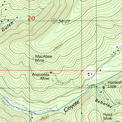 United States Geological Survey Golden, OR (1986, 24000-Scale) digital map