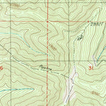 United States Geological Survey Golden, OR (1986, 24000-Scale) digital map