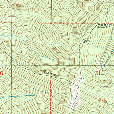 United States Geological Survey Golden, OR (1986, 24000-Scale) digital map