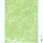 United States Geological Survey Golden, OR (1996, 24000-Scale) digital map