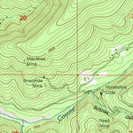 United States Geological Survey Golden, OR (1996, 24000-Scale) digital map