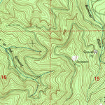 United States Geological Survey Golden, OR (1996, 24000-Scale) digital map