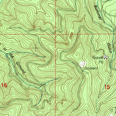 United States Geological Survey Golden, OR (1996, 24000-Scale) digital map