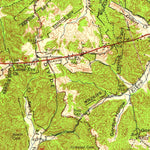 United States Geological Survey Golden Pond, KY (1955, 62500-Scale) digital map