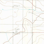 United States Geological Survey Golden Ranch, TX-NM (1985, 24000-Scale) digital map