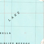 United States Geological Survey Golden Ranch, TX-NM (1985, 24000-Scale) digital map