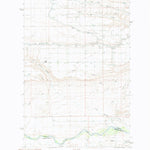United States Geological Survey Golden Ridge, MT (1987, 24000-Scale) digital map