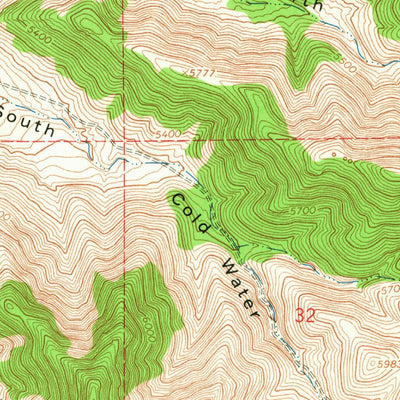 United States Geological Survey Golden Spike Monument, UT (1967, 24000-Scale) digital map
