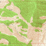 United States Geological Survey Golden Spike Monument, UT (1967, 24000-Scale) digital map