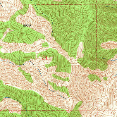 United States Geological Survey Golden Spike Monument, UT (1967, 24000-Scale) digital map