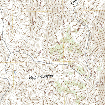 United States Geological Survey Golden Spike Monument, UT (2023, 24000-Scale) digital map