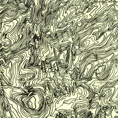 United States Geological Survey Golden Throne, UT (1952, 24000-Scale) digital map