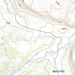United States Geological Survey Golden Throne, UT (2020, 24000-Scale) digital map