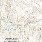 United States Geological Survey Golden Throne, UT (2020, 24000-Scale) digital map